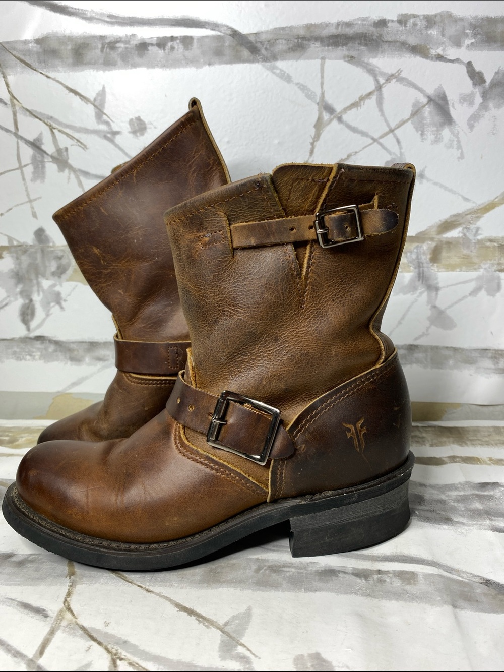 Frye Engineer Boots - Picture 2 of 7